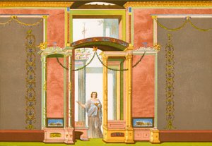 Pompeilainen seinäkoristelu