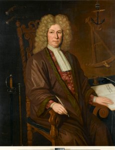 Itä-Intian komppanian kapteeni Robert Knox (1642-1720). tekijältä P. Trampon