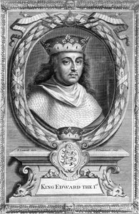 Edward I Englannista, 1239-1307.