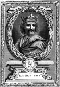Henrik II, Englannin kuningas.