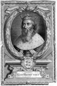 Henrik I, Englannin kuningas.