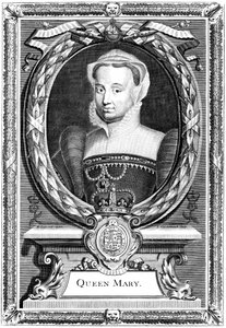 Englannin kuningatar Maria I, 1800-luku