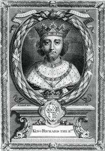 Richard II, Englannin kuningas.