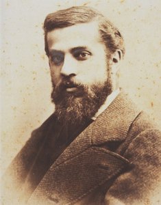 Antoni Gaudin muotokuva tekijältä Pablo Audouard Deglaire