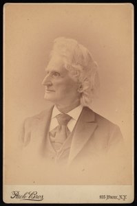 James Dwight Danan muotokuva 1813-1895, helmikuu 1895. tekijältä Pach Bros