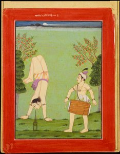Gauda Raga: Dipakin kolmas poika, n. 1750