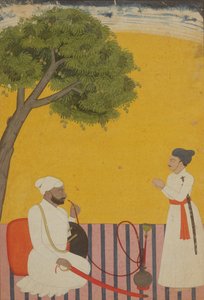 Prinssin muotokuva, Jammu, Kashmir, 1760