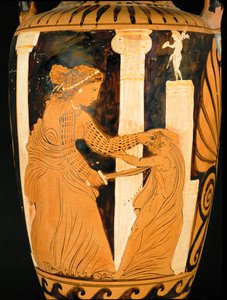 Medeia tappaa poikansa kostaakseen Jasonin uskottomuuden ... tekijältä Painter Ixion