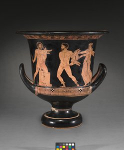 Lucanian Calyx-Krater, noin 400 eKr. (keramiikka) tekijältä Painter Policoro