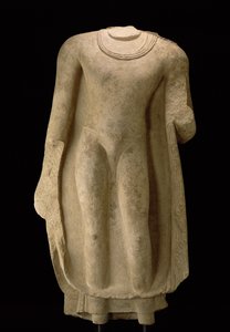 Buddhan seisova hahmo (pää puuttuu), Gandhara