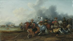 Ratsuväen yhteenotto, 1632