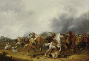 Ratsuväen yhteenotto, 1634