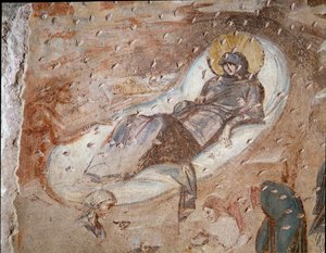 Nativite (fresko 6.-7. vuosisata)