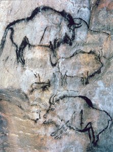 Loukkaantunut biisoni, Magdalenian (luolamaalaus)