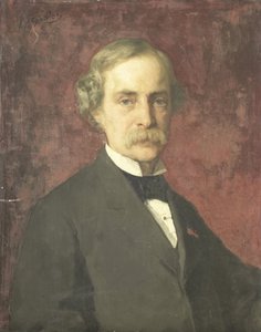 Johann Wilhelm Kaiser (1813-1900). Graafikko, kaiverruskoulun ja Rijksmuseumin johtaja tekijältä Pantaleon Szyndler