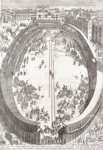 Suuren teatterin suuri taitettava lautanen, 1680 tekijältä Paolo Amato