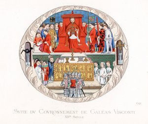 Jean Galeas Viscontin kruunajaiset (Gian Galeazzo Visconti