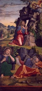 Jeesus puutarhassa, Paolo Cavazzola 1486-1522)