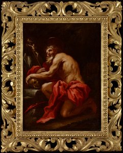 St. Jerome in the Desert, noin 1700