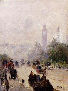 Broad Sanctuary, Westminster, Lontoo,