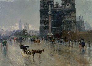 Pyhäkkö, Westminster (öljy kankaalle)