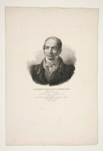 Giacomo Tommasini Parmesanin muotokuva tekijältä Paolo Toschi