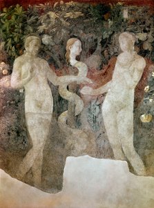 Genesis, Eevan luominen ja perisynti (Fresko tekijältä Paolo Uccello