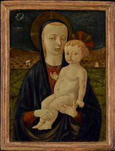 Madonna ja lapsi tekijältä Paolo Uccello