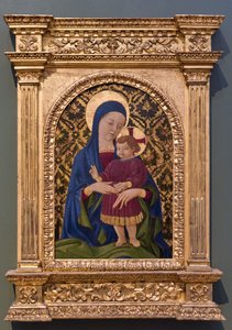 Madonna ja pikkulapsi tekijältä Paolo Uccello
