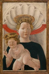 Neitsyt ja lapsi tekijältä Paolo Uccello