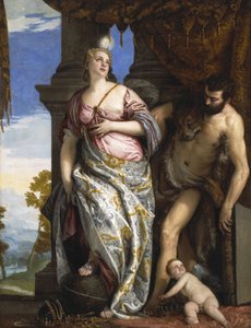 Allegorie der Weisheit und Stärke tekijältä Paolo Veronese