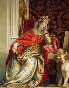 Pyhän Helenan muotokuva tekijältä Paolo Veronese