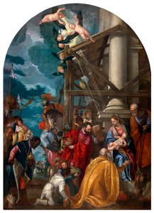 Taikaiden palvonta. tekijältä Paolo Veronese