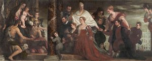 Cuccinan perheen Madonna tekijältä Paolo Veronese