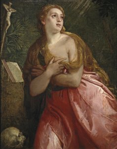 Katuva Maria Magdaleena, 1583 tekijältä Paolo Veronese