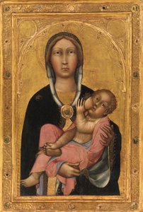 Madonna ja lapsi, 1370-luku.