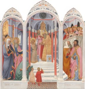 Marian temppelikäytävä. 1398-99