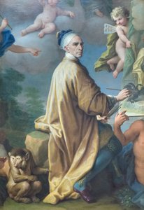 Omakuva, post 1714, Paolo de Matteis (öljy kankaalle) tekijältä Paolo di Matteis