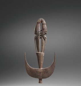 Ripustuskoukku (Samban), Iatmul, Middle Sepik, Papua, Uusi-Guinea (puu) tekijältä Papua New Guinean
