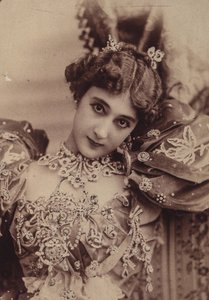 La Belle Otero, 1890. finlandès