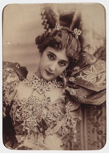 La Belle Otero, 1890-luku.