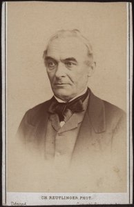 Muotokuva kirjailijasta Prosper Mérimée 1803-1870.