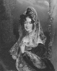 "Lady Anstruther", 1850-luku. tekijältä Parker