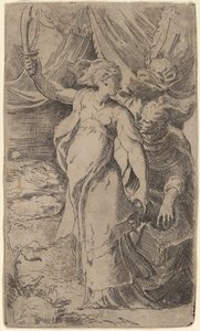 Judithfinnish tekijältä Parmigianino