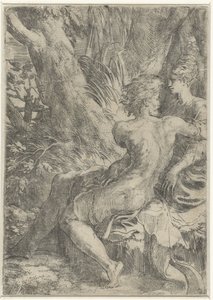 Rakkaus Pariskunta tekijältä Parmigianino