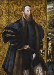 Pier Maria Rossin muotokuva San Secondosta tekijältä Parmigianino
