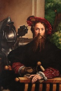 Galeazzo Sanvitalen muotokuva tekijältä Parmigianino