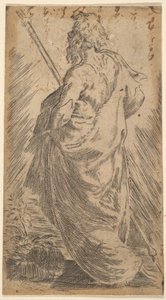 Saint James Major, 1500-luvun alku. tekijältä Parmigianino