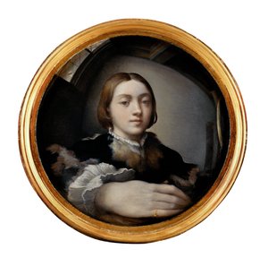 Omakuva tekijältä Parmigianino
