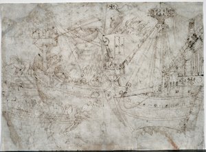 Avaruusalus, c. 1410-luku.
